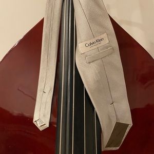 Calvin Klein Collection Vintage Silk Woven Necktie